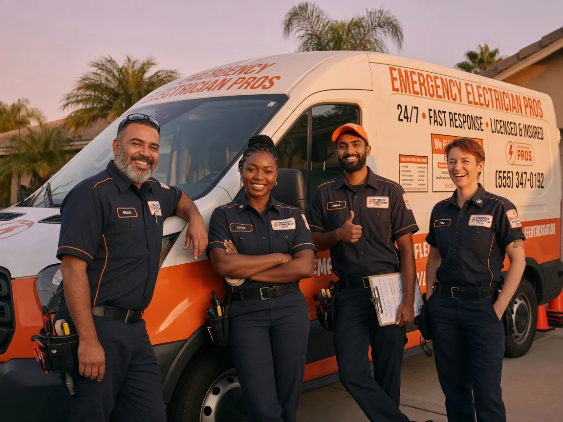Emergency Electrician company in Vista, CA